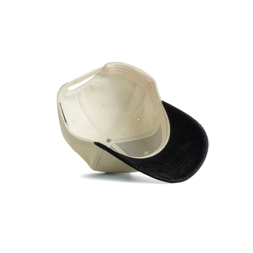 Cream/Black DG CorDADroy