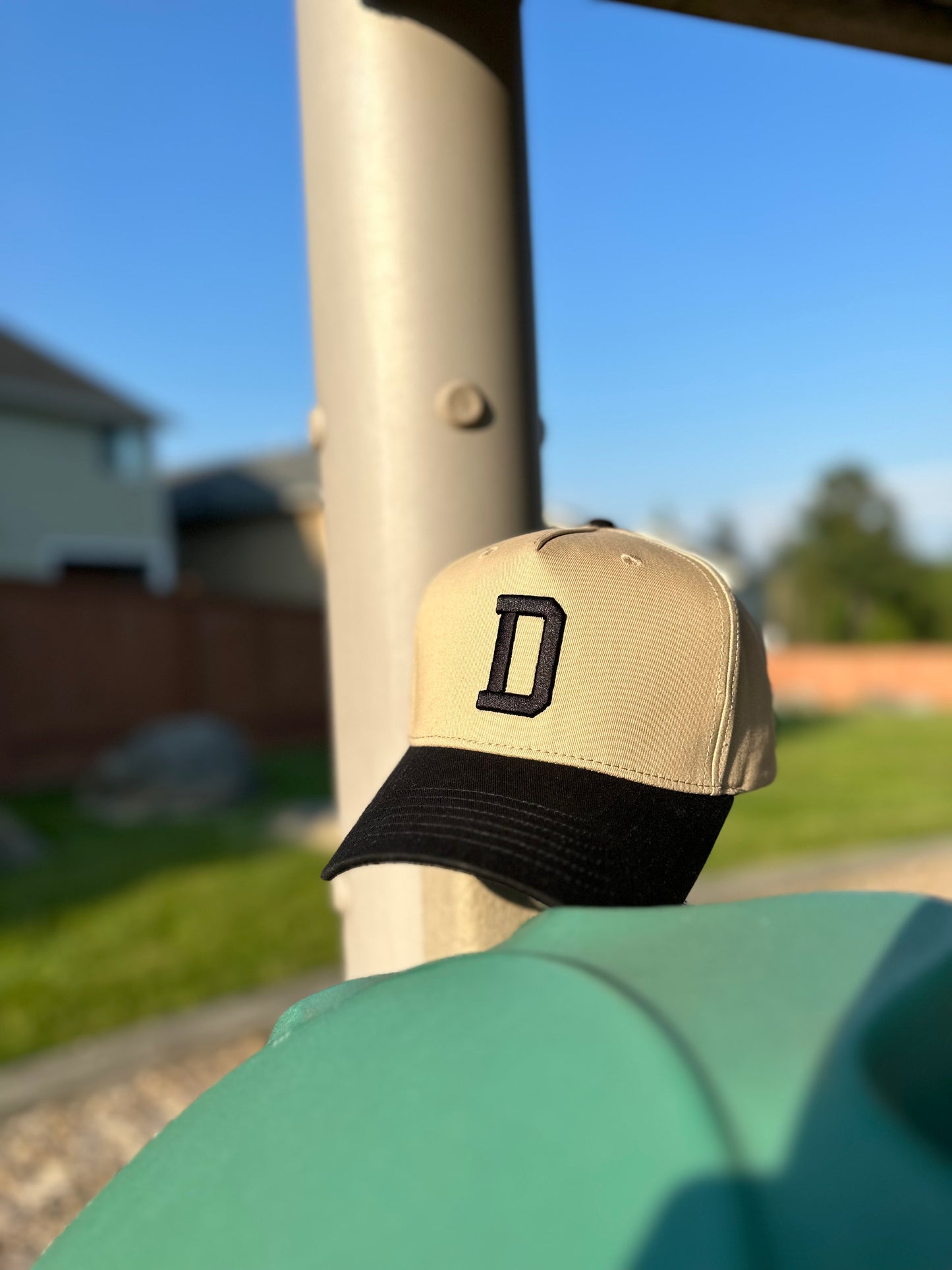 D4D Tan Hat (D for Dad)