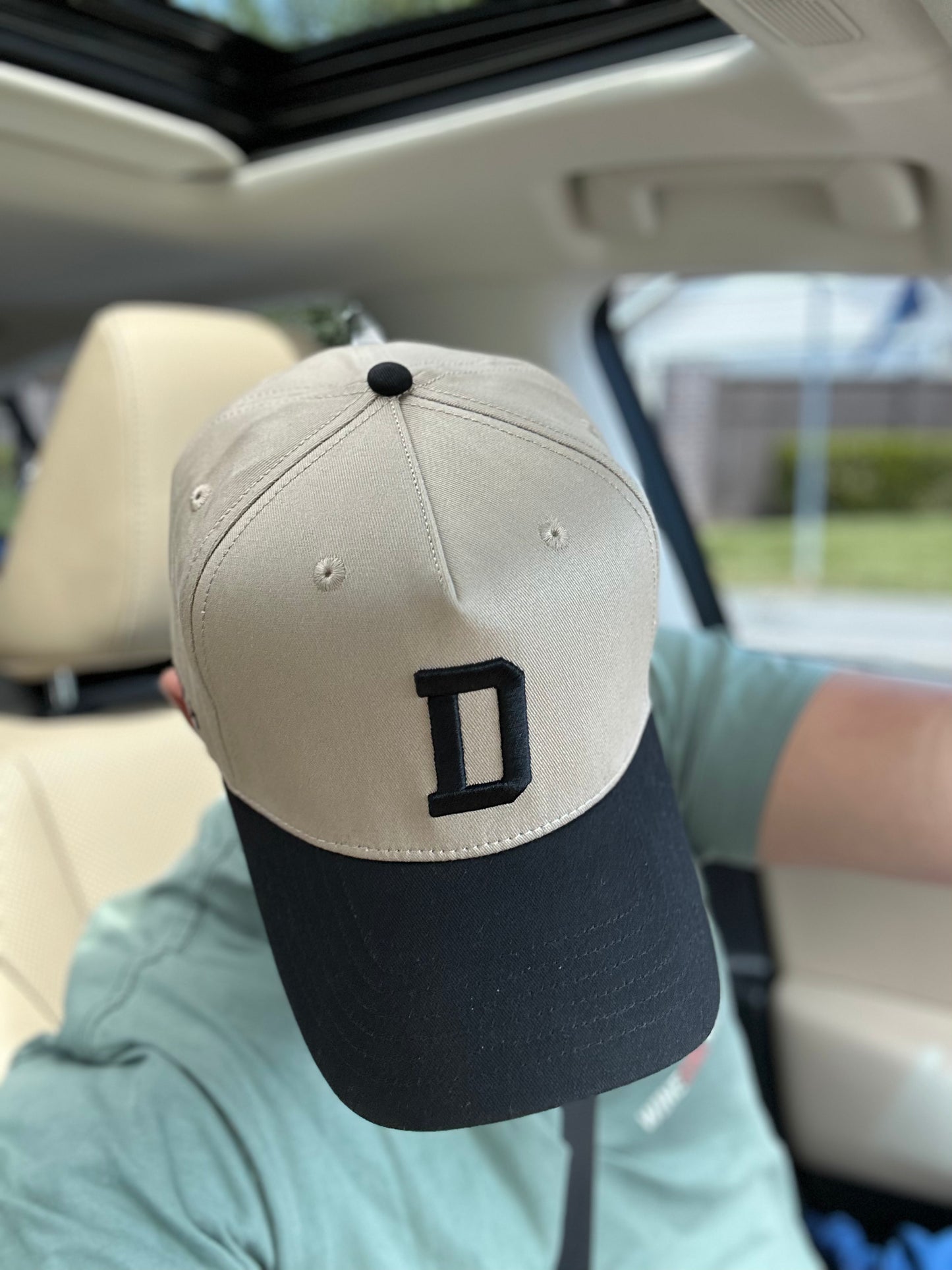D4D Tan Hat (D for Dad)