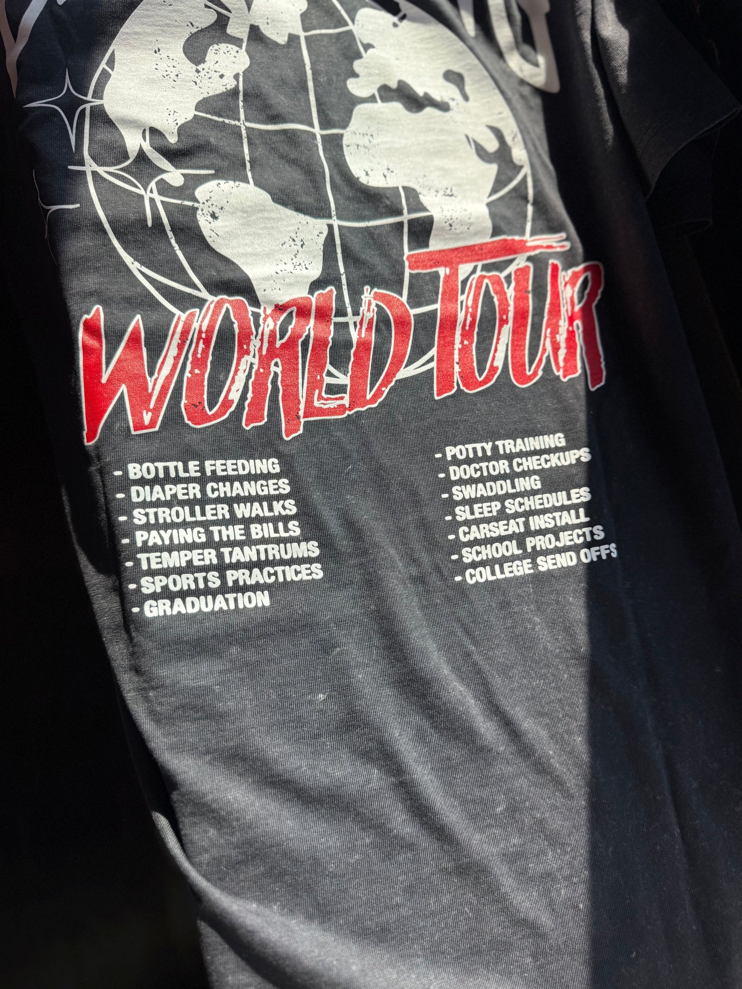 DG Tee - Dad Gang World Tour