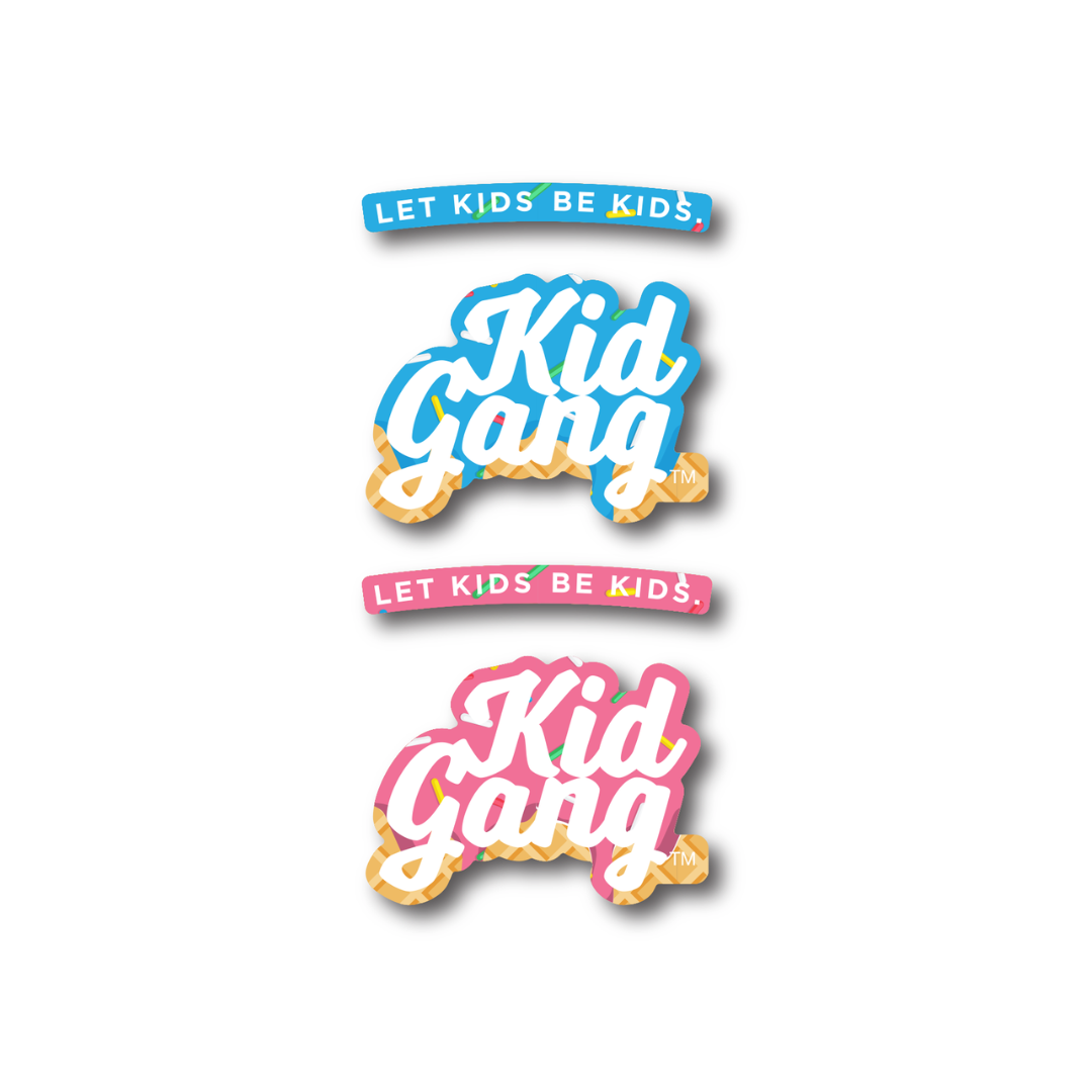 Kid Gang Logo Sticker Pack