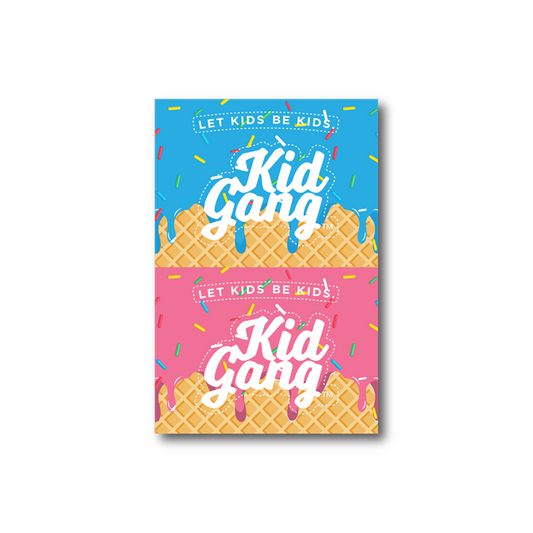 Kid Gang Logo Sticker Pack