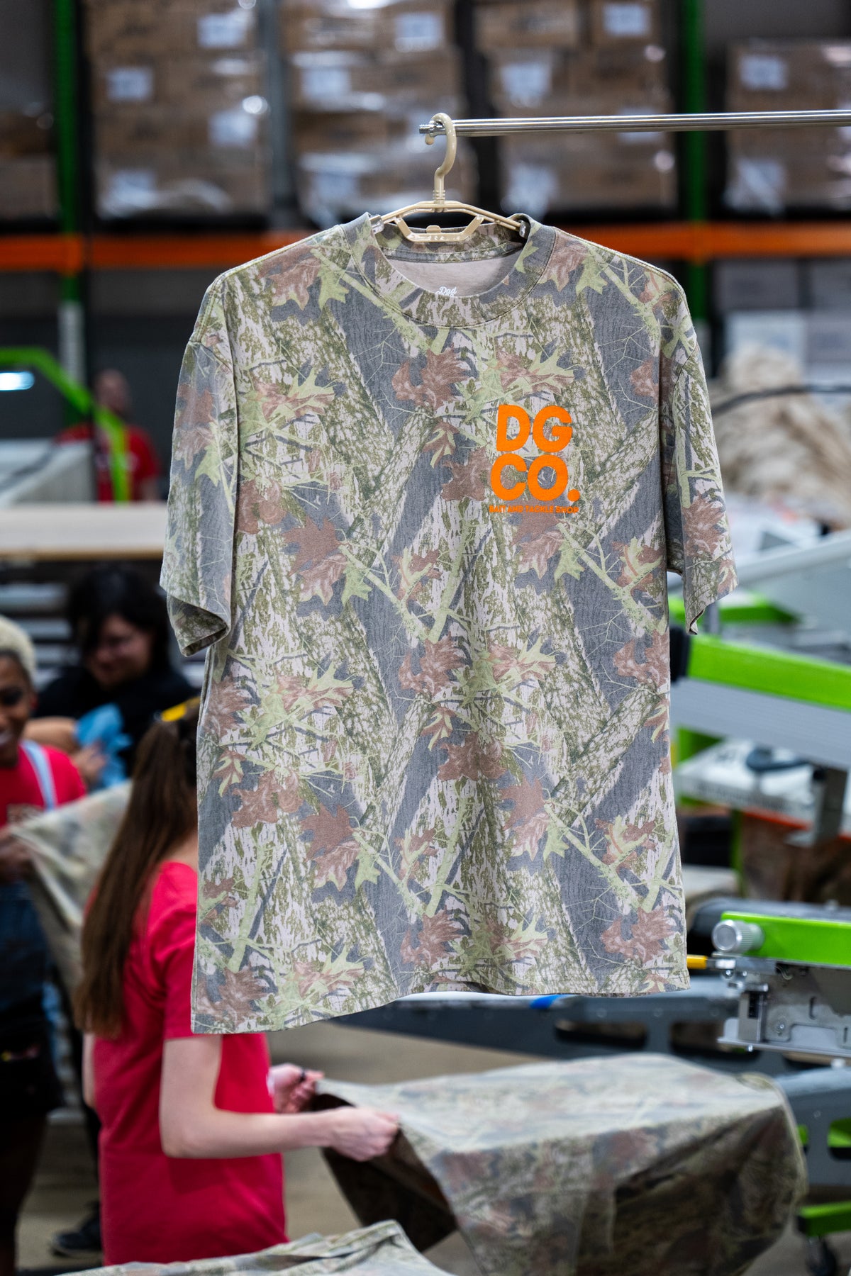 DG Tee - Bait & Tackle Camo
