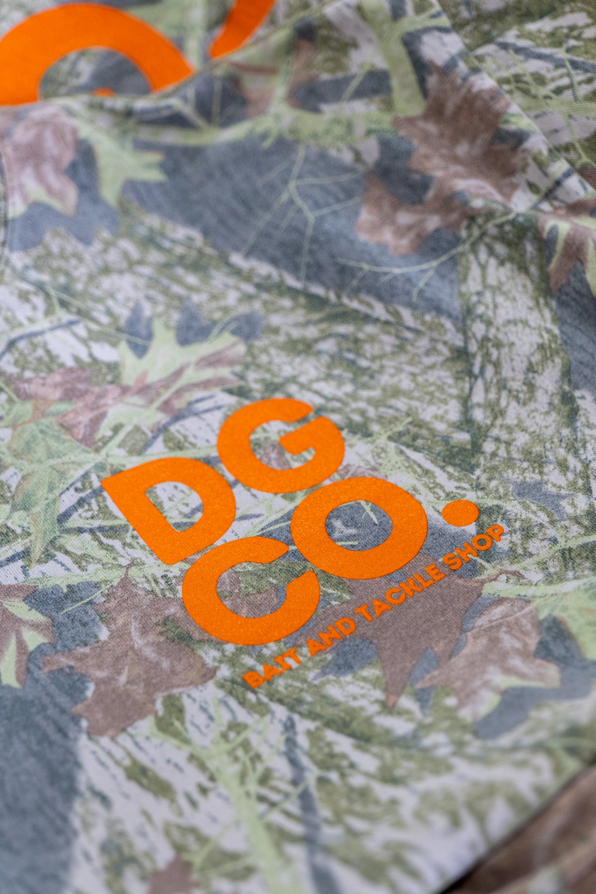 DG Tee - Bait & Tackle Camo