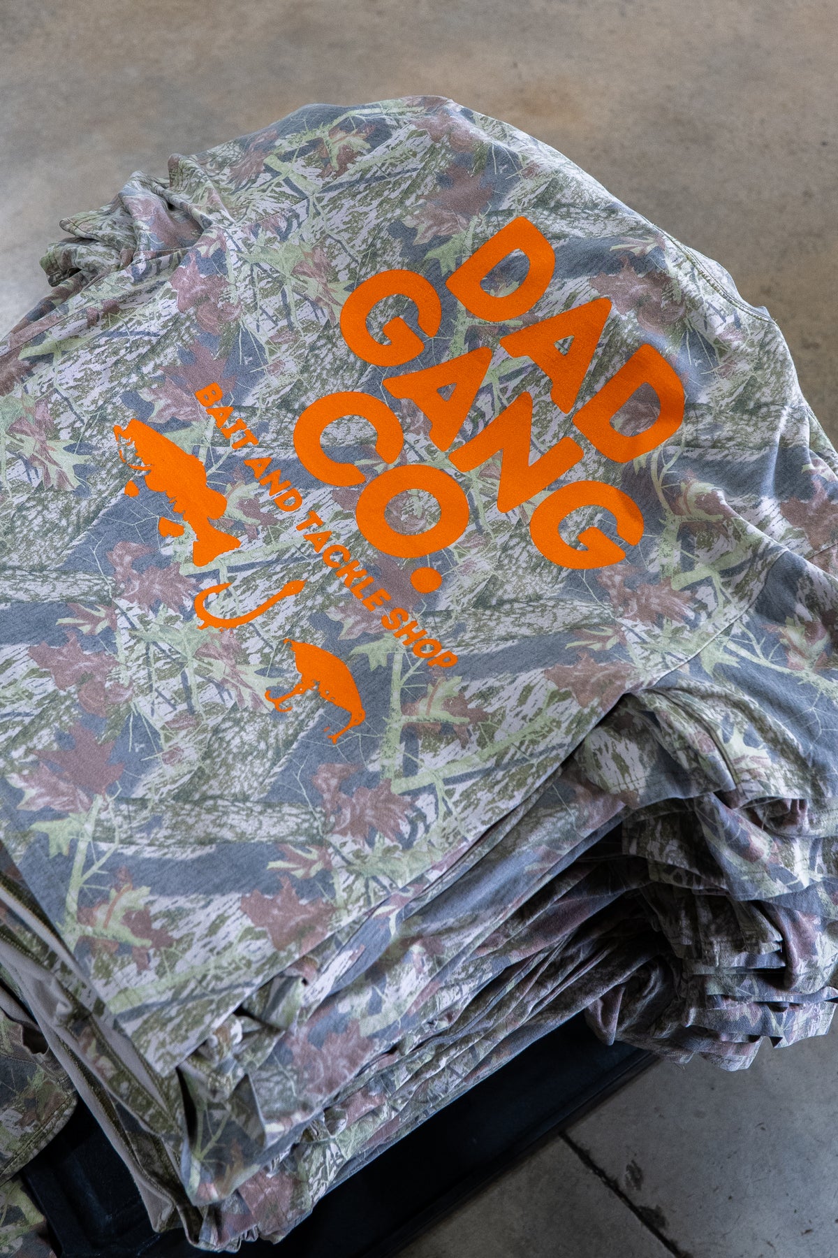 DG Tee - Bait & Tackle Camo