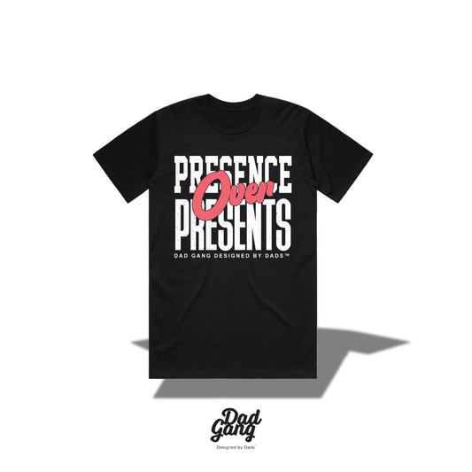 DG Tee - Presence Over Presents
