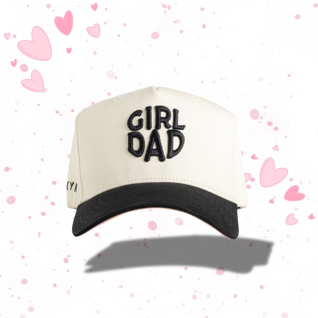 Dad’s Heart - Cream/Black