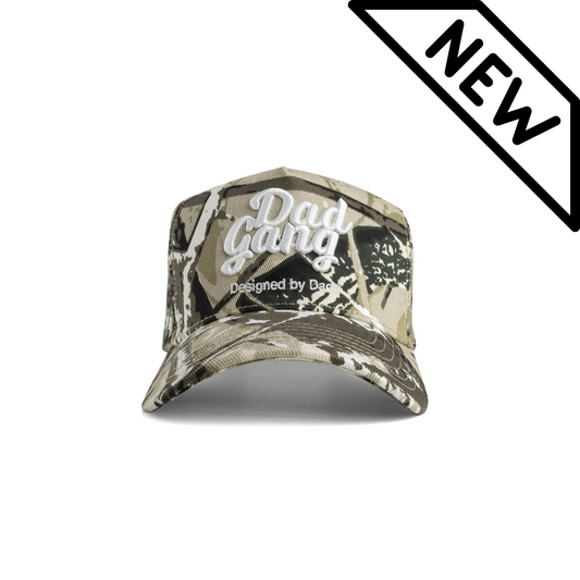 DadTree Camo & White