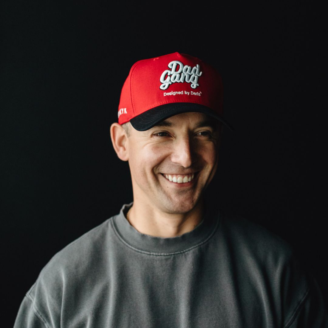 Red and Black Logo Hat