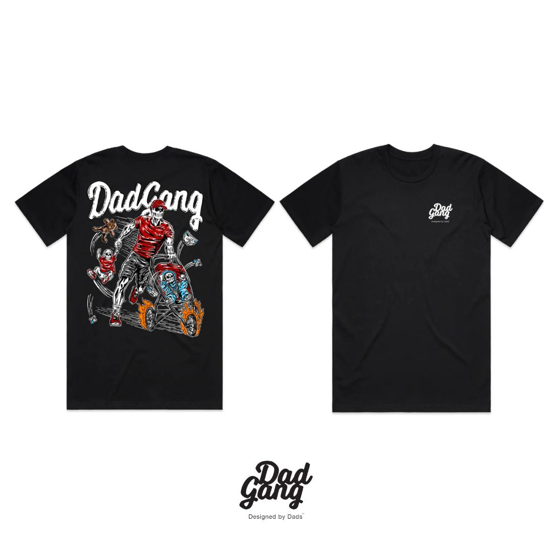 DG Tee - Stroller Skull (Black)