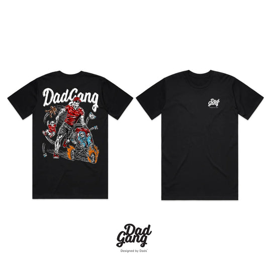 DG Tee - Stroller Skull (Black)