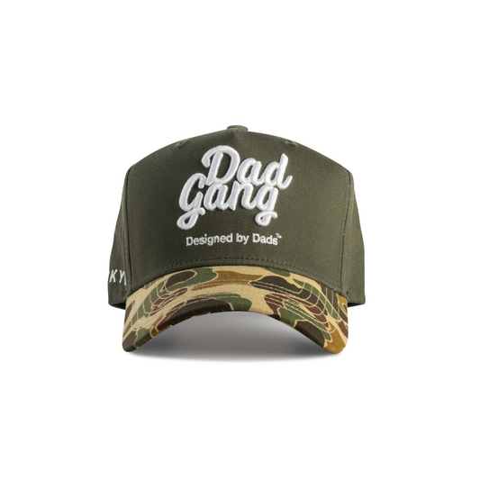 DG Duck Camo - Olive Green