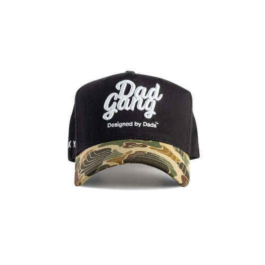 DG Duck Camo - Black