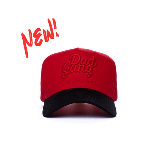 Red on Red (Black Brim)