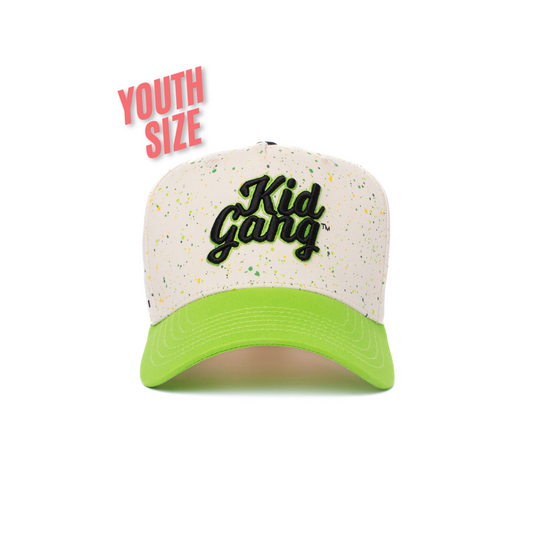 Kid Gang - Green Slime Speckle