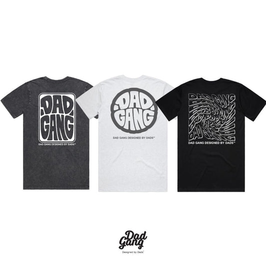 Dad's Uniform Tee Bundle