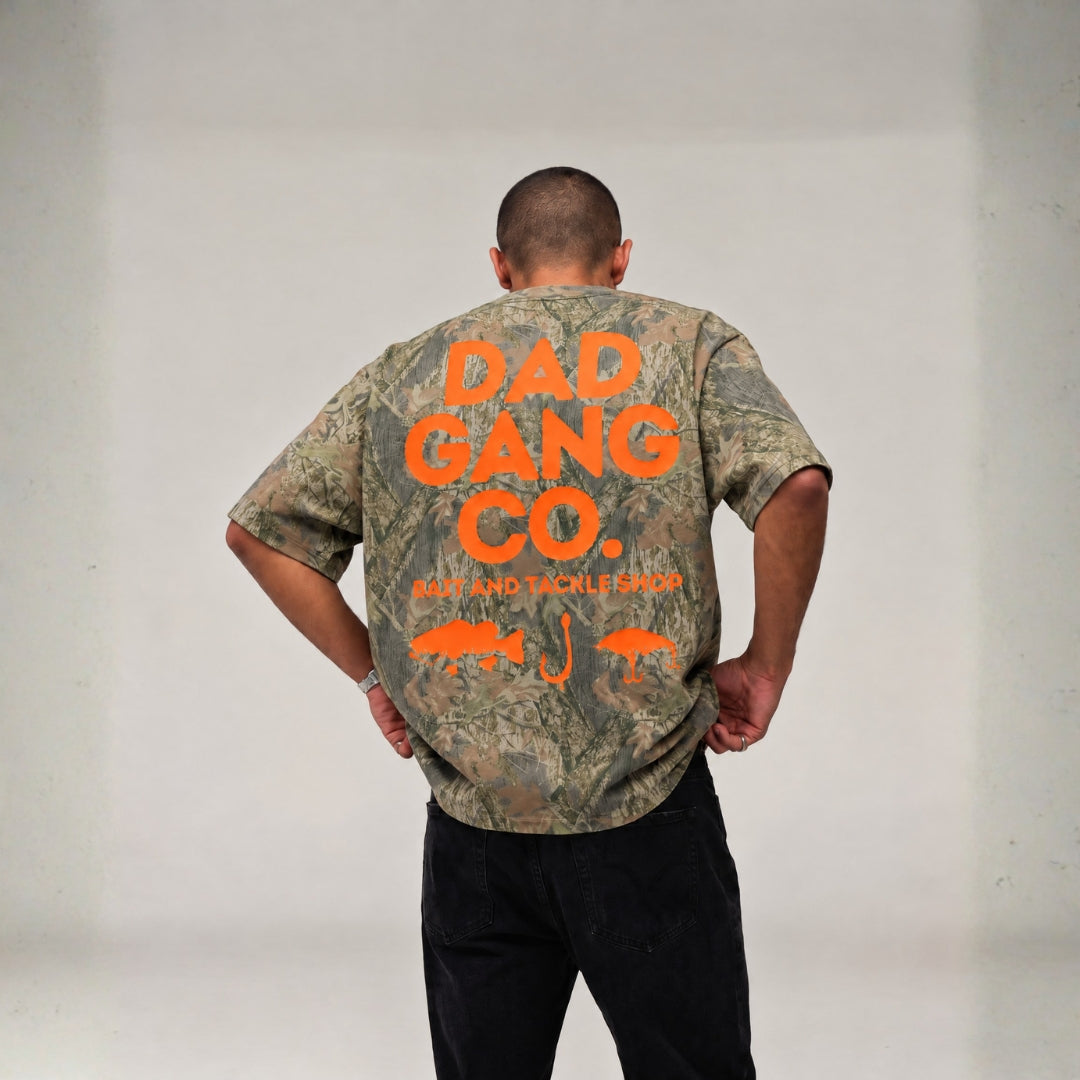 DG Tee - Bait & Tackle Camo