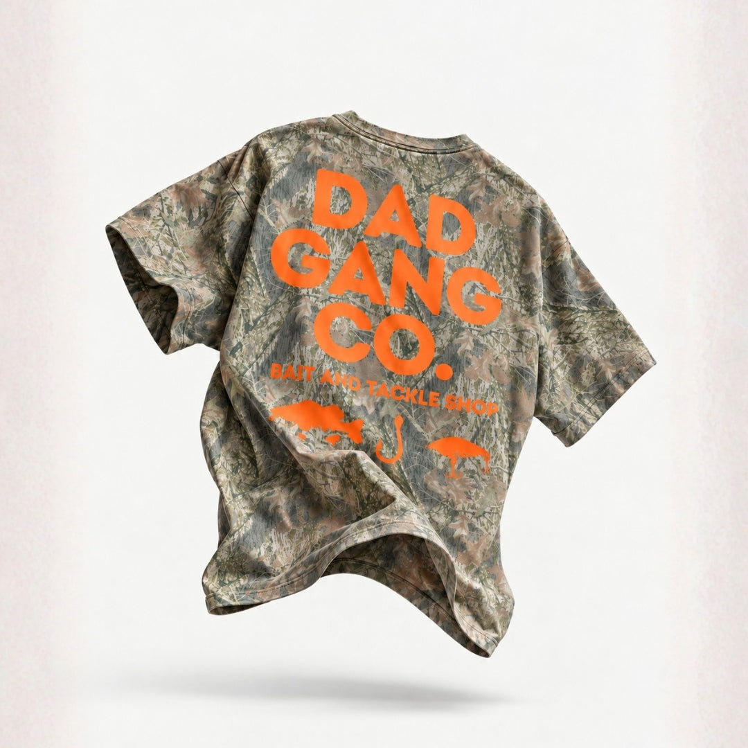 DG Tee - Bait & Tackle Camo