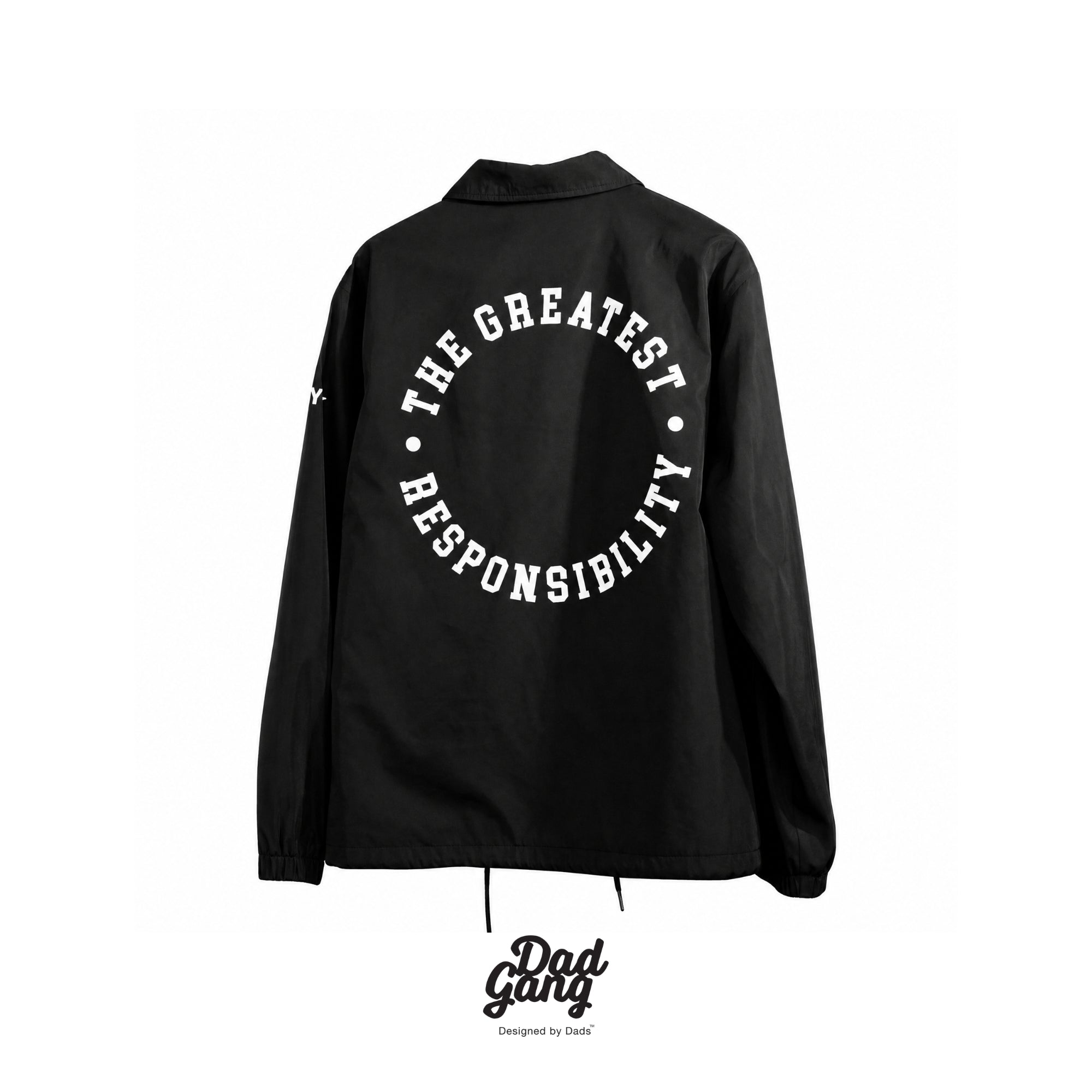 Dad Gang Coaches Jacket – dadgang.co