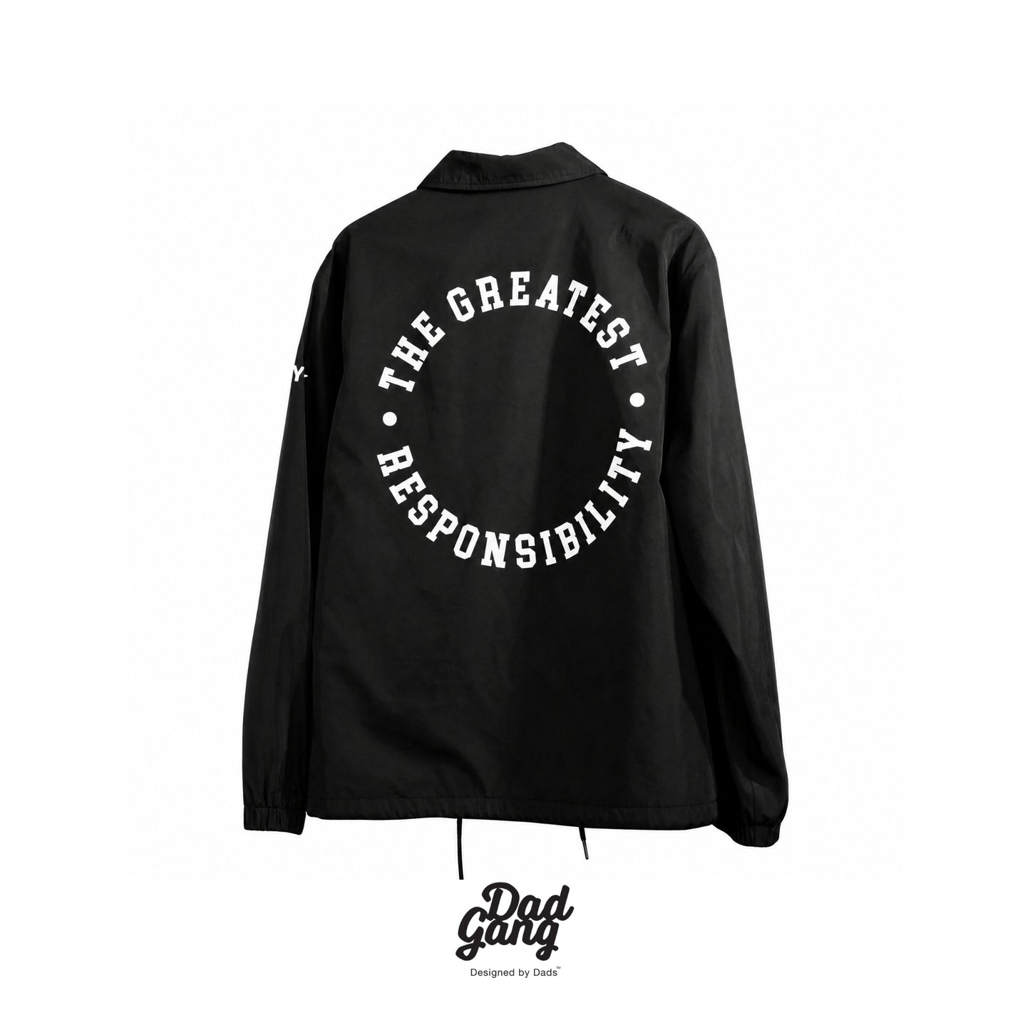 Dad Gang Coaches Jacket
