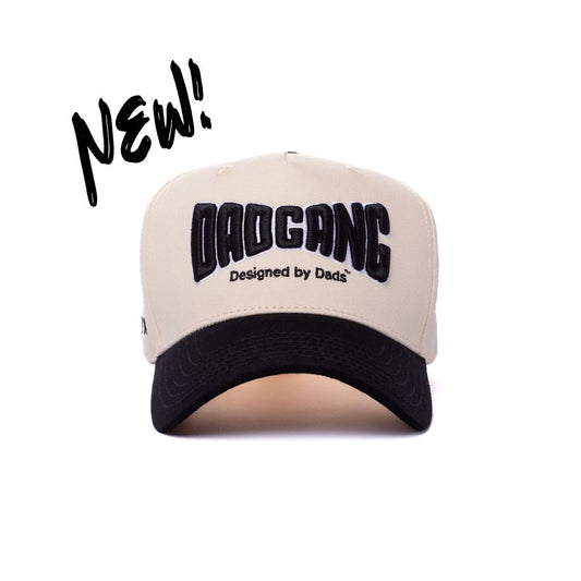 Batwing - Cream/Black