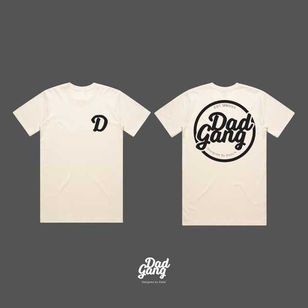 DG Tee Big Seal Cream