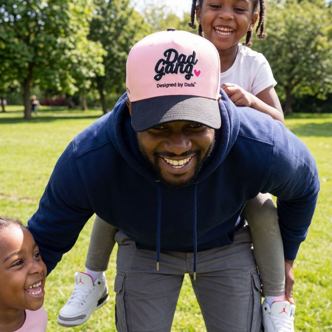 Dad's Heart - Pink 💖