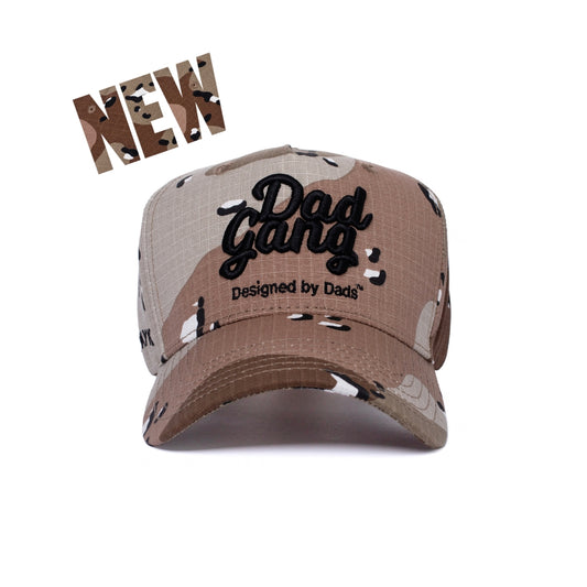 Desert Camo Logo Hat
