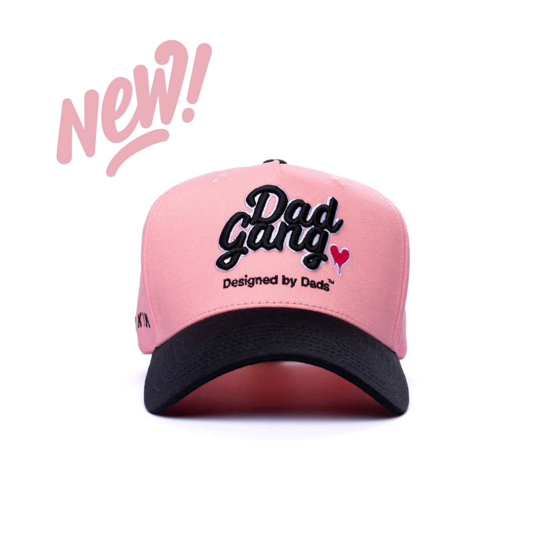 Dad's Heart - Pink 💖
