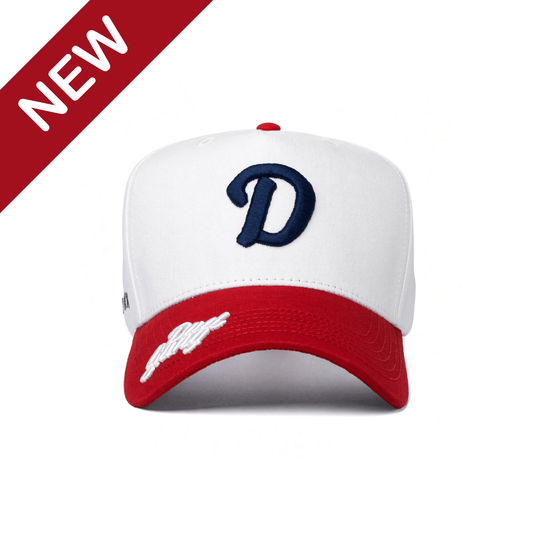 On The Brim - Red/Navy/White