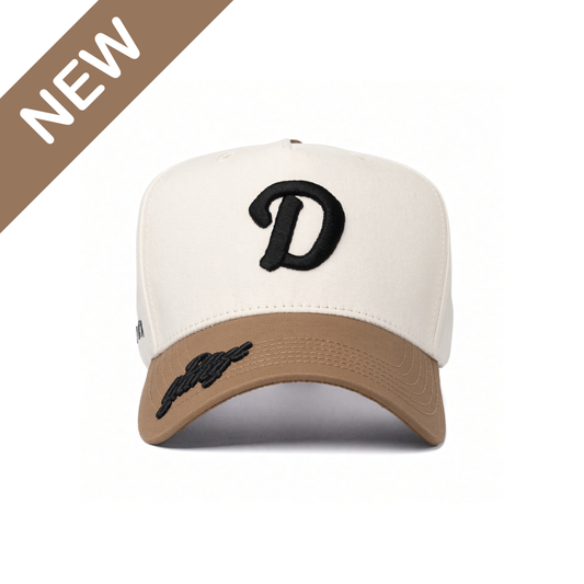 On The Brim - Cream/Tan/Black