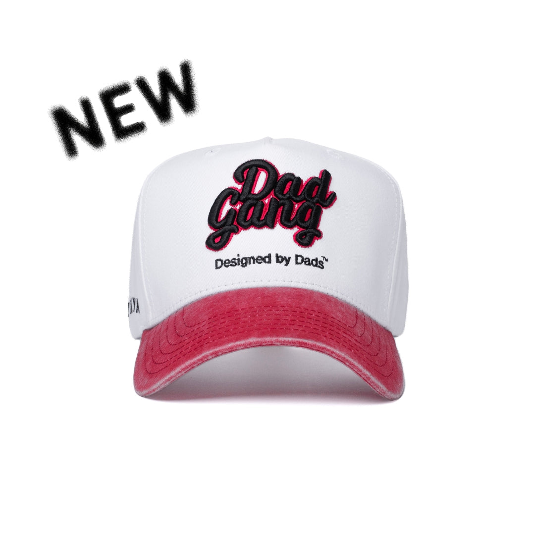 Washed Brim Series - Red