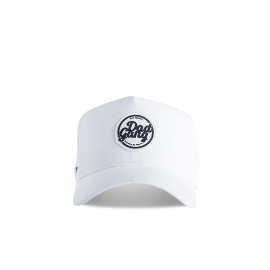 White Athletic DadGang Seal